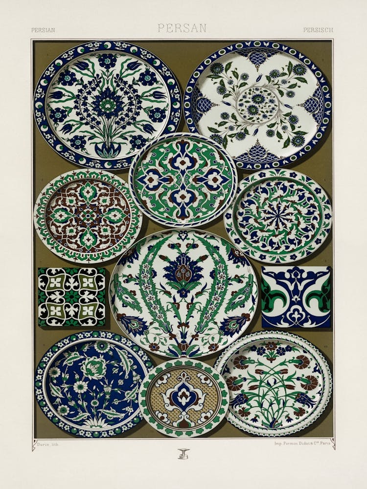 Turkish Plates