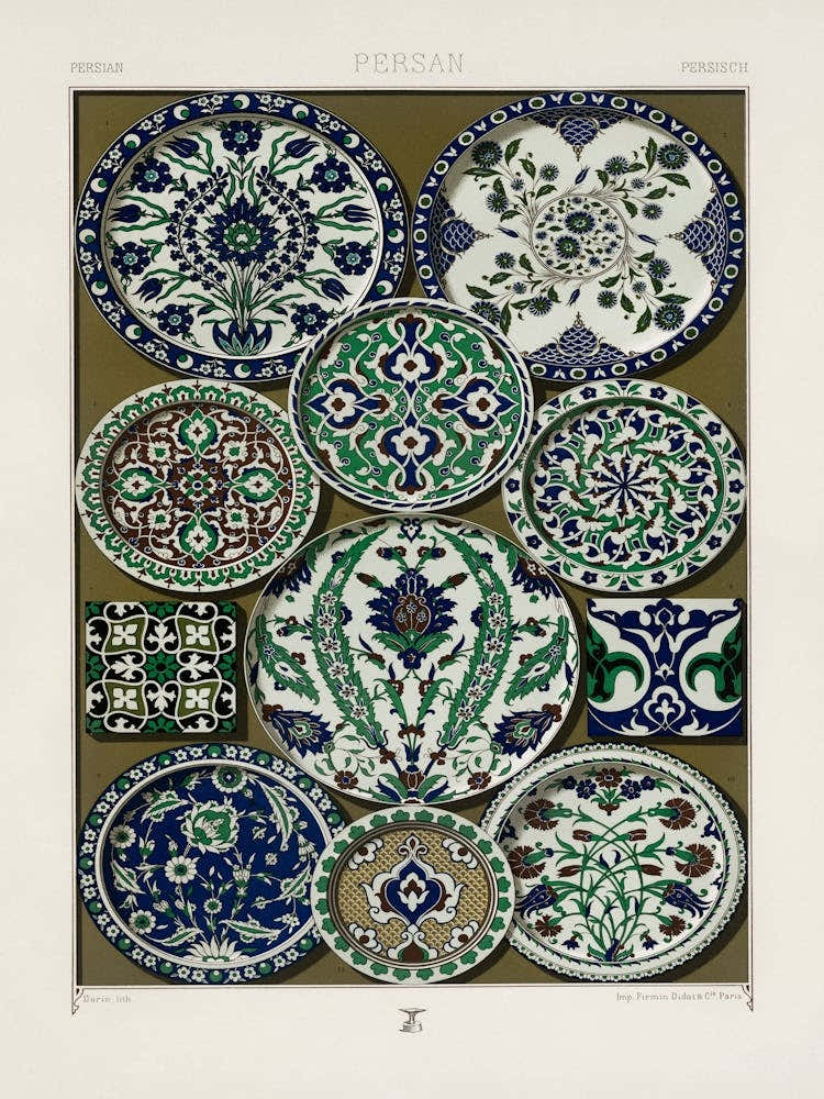 Turkish Plates