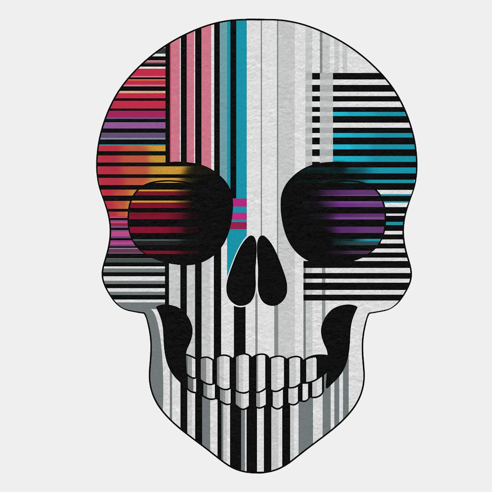 Abstract Skull