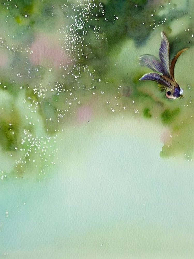 Sea Hare Storybook Watercolour