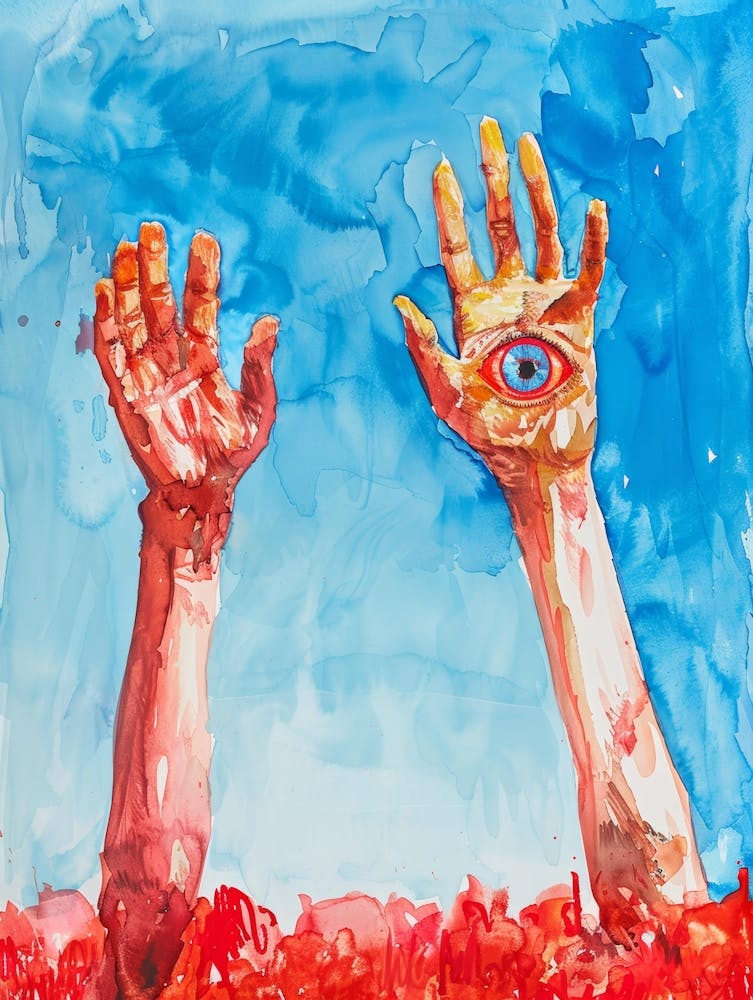 Hands Of The Gods