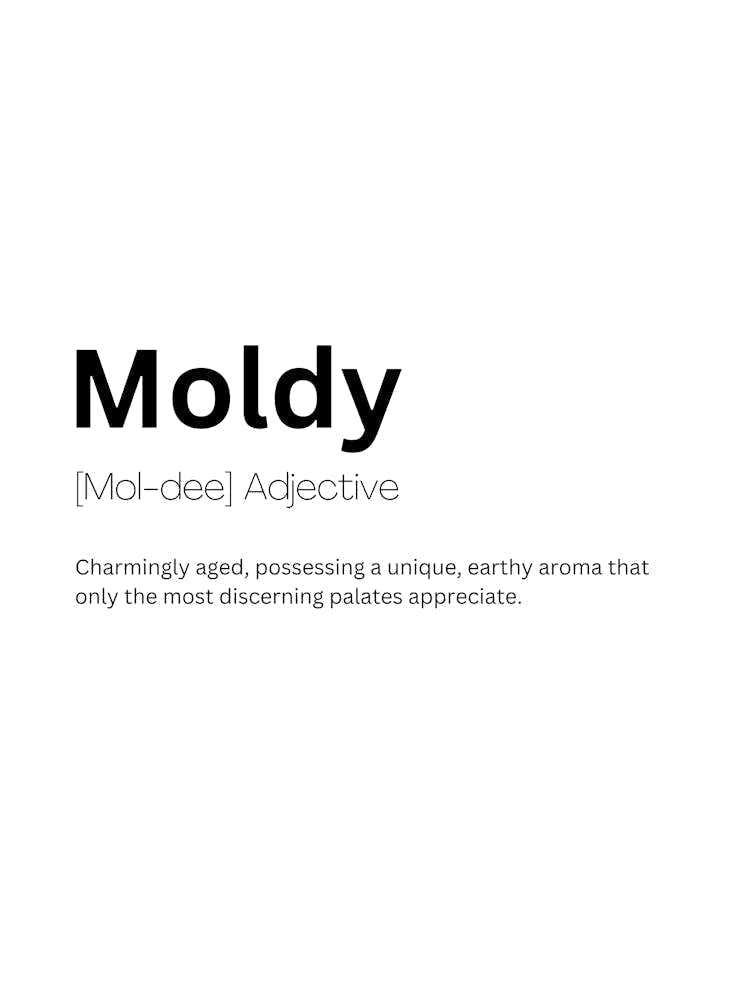 Moldy Definition Meaning