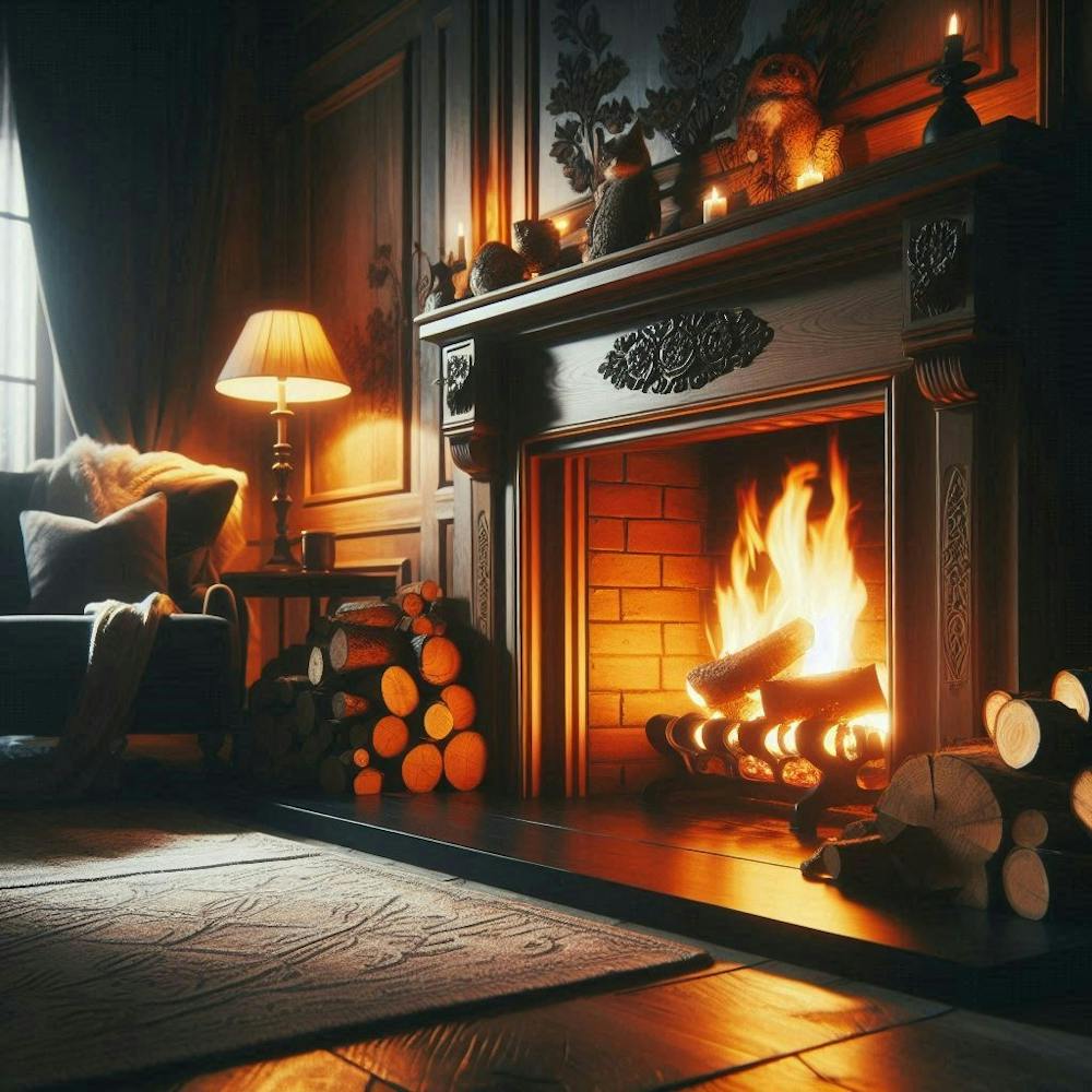 Fireplace Stock Videos & Royalty-Free Footage 1