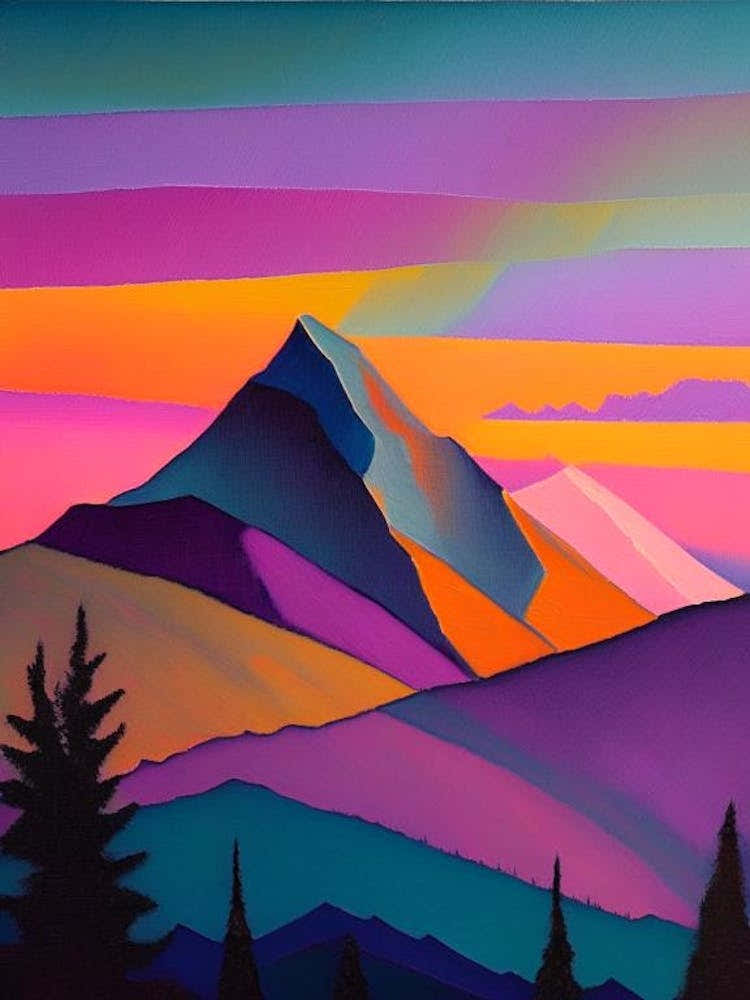 The Canadian Rockies