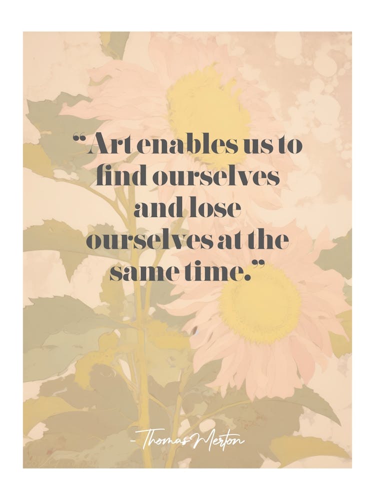 Artist Quote Merton 2