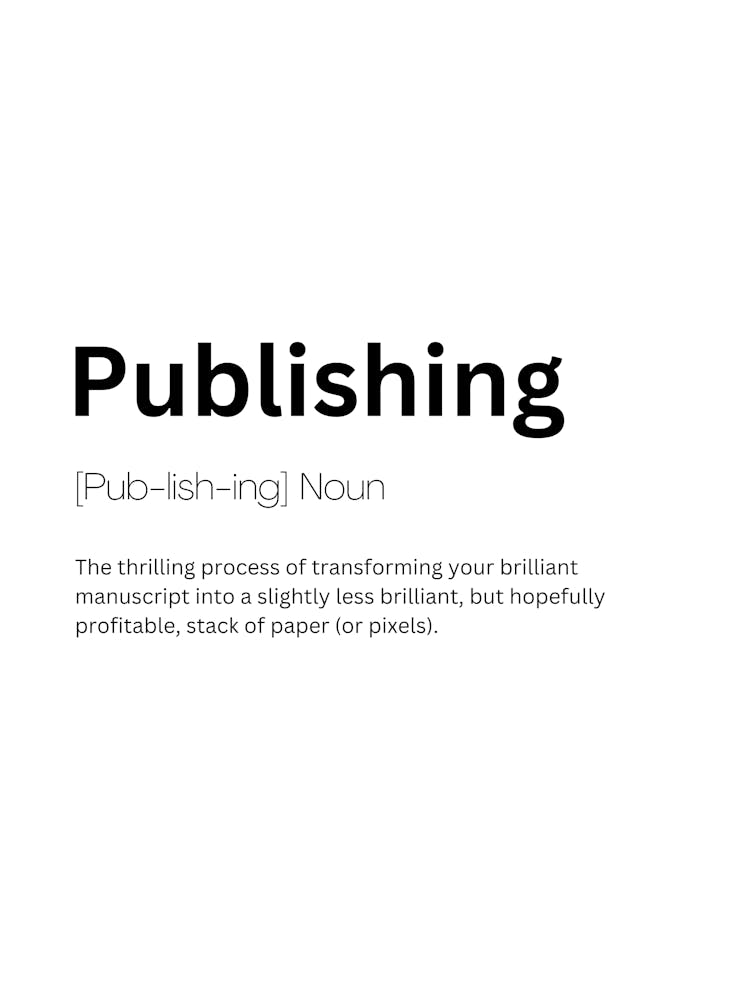 Publishing Definition Meaning