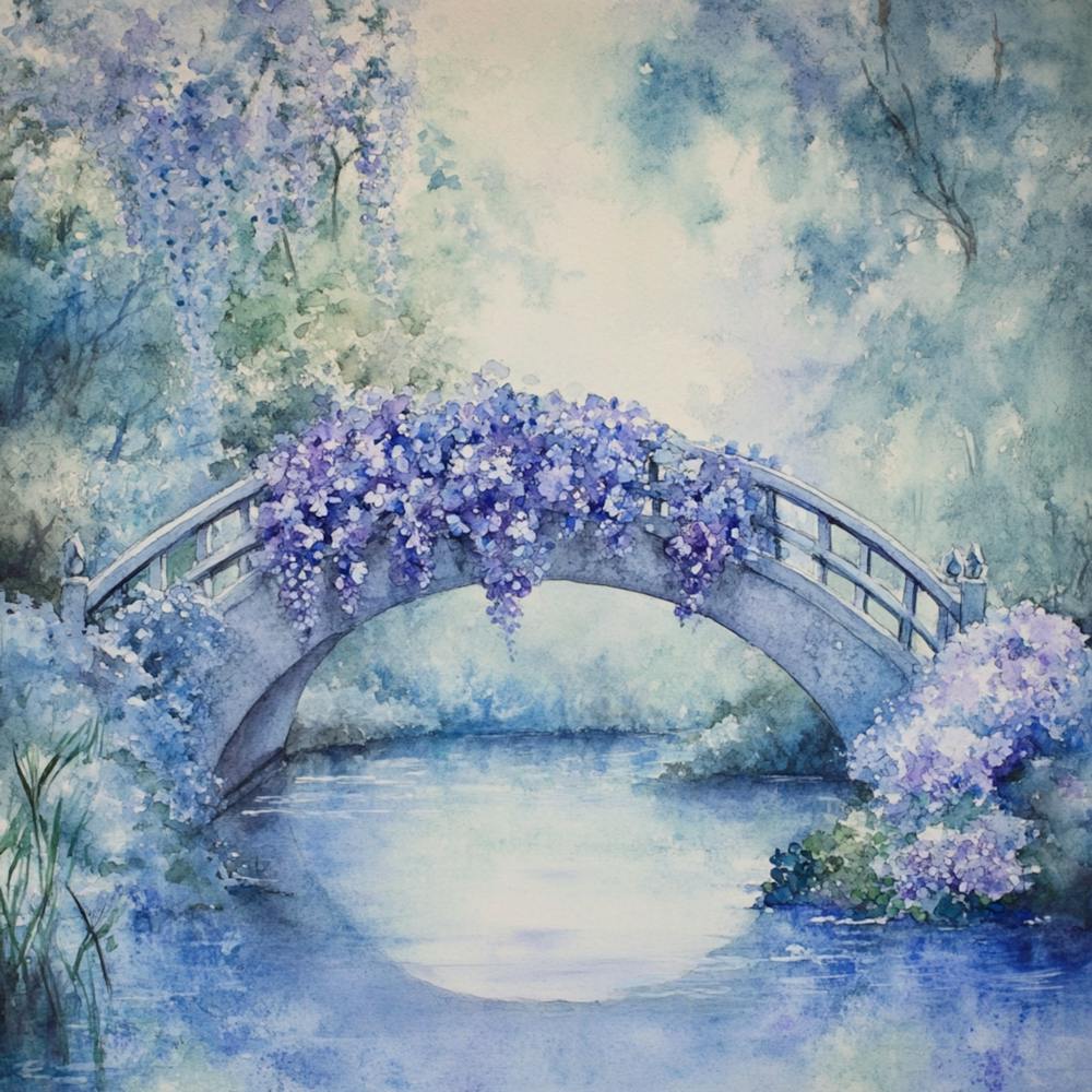 Bridge Of Wisteria