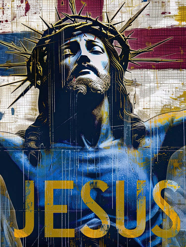 Christ Crucified | Jesus Poster