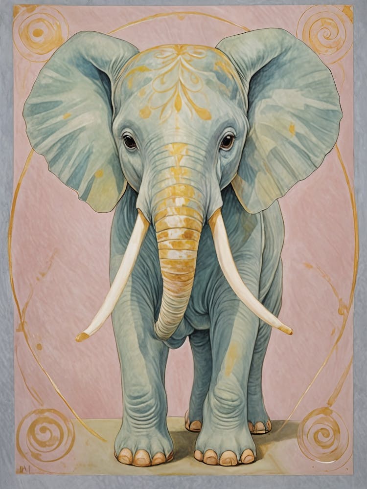 Circus Elephant