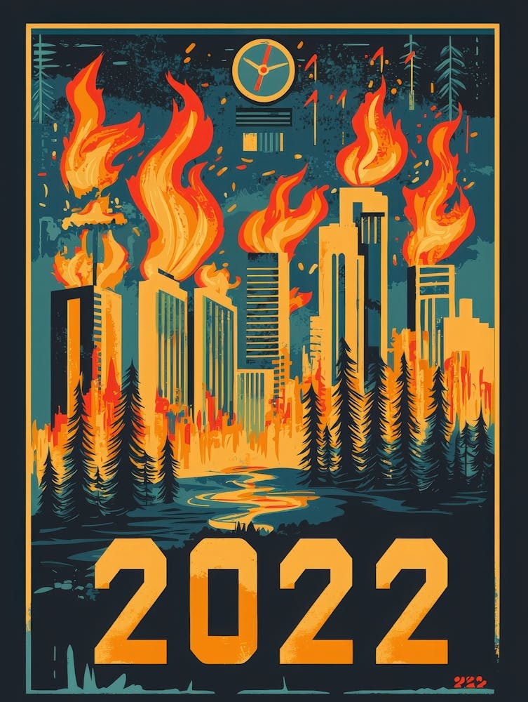 Aihrgdesign A Powerful Environmental Poster Illustrating The 1