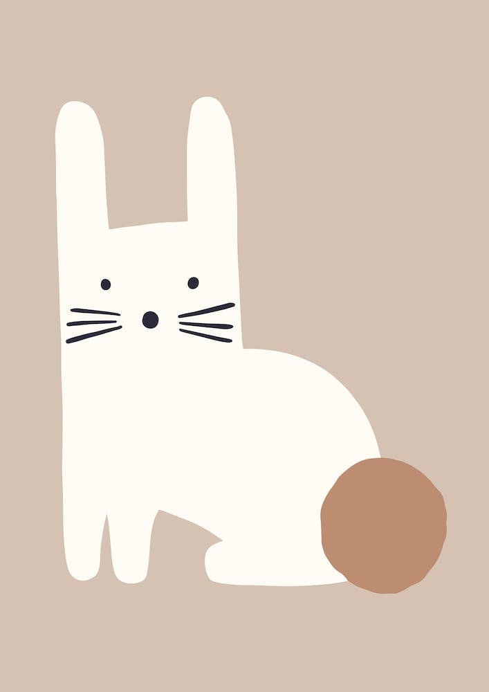 Scandi Rabbit Neutral