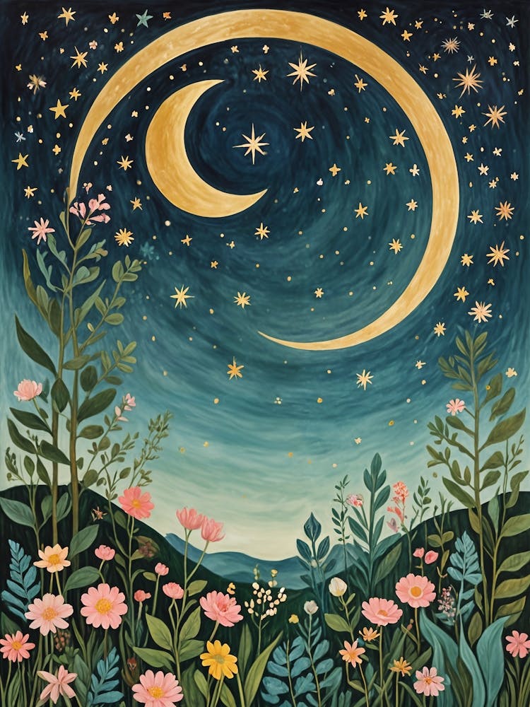 Moonlight In The Meadow no3