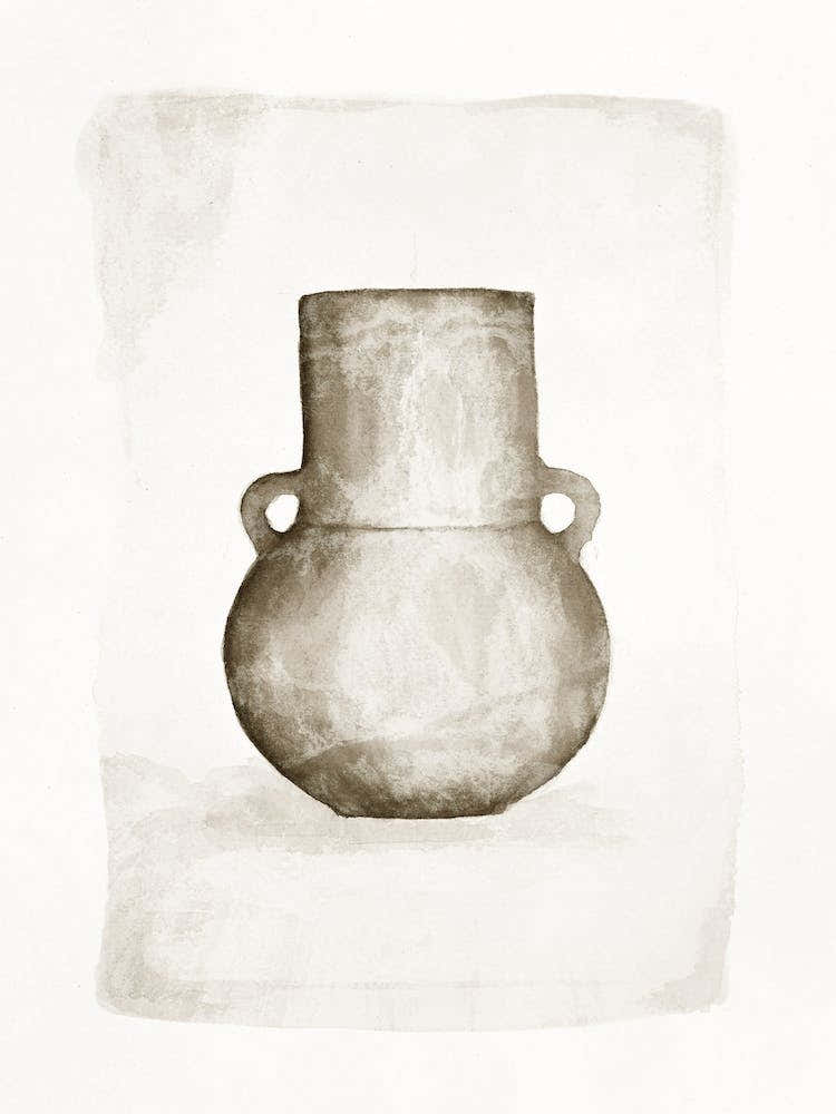 Vase II, Aga Szafranska