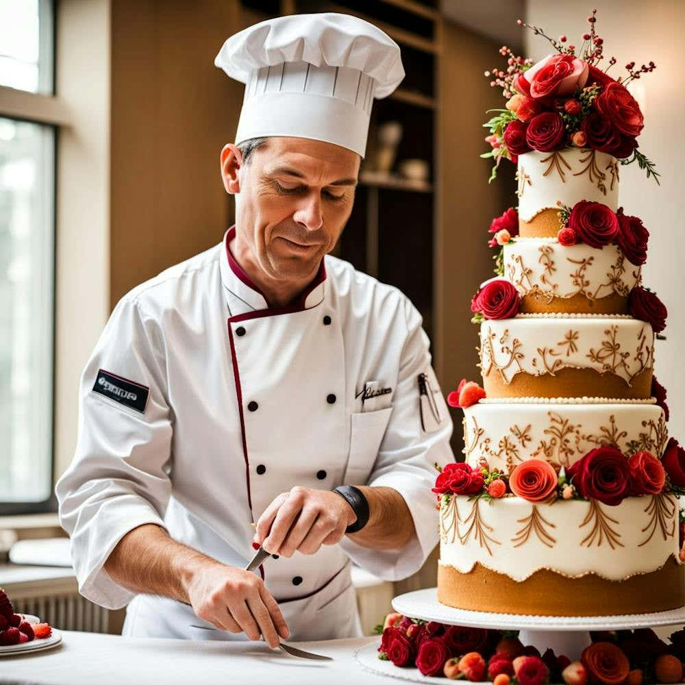 Wedding Cake Baker