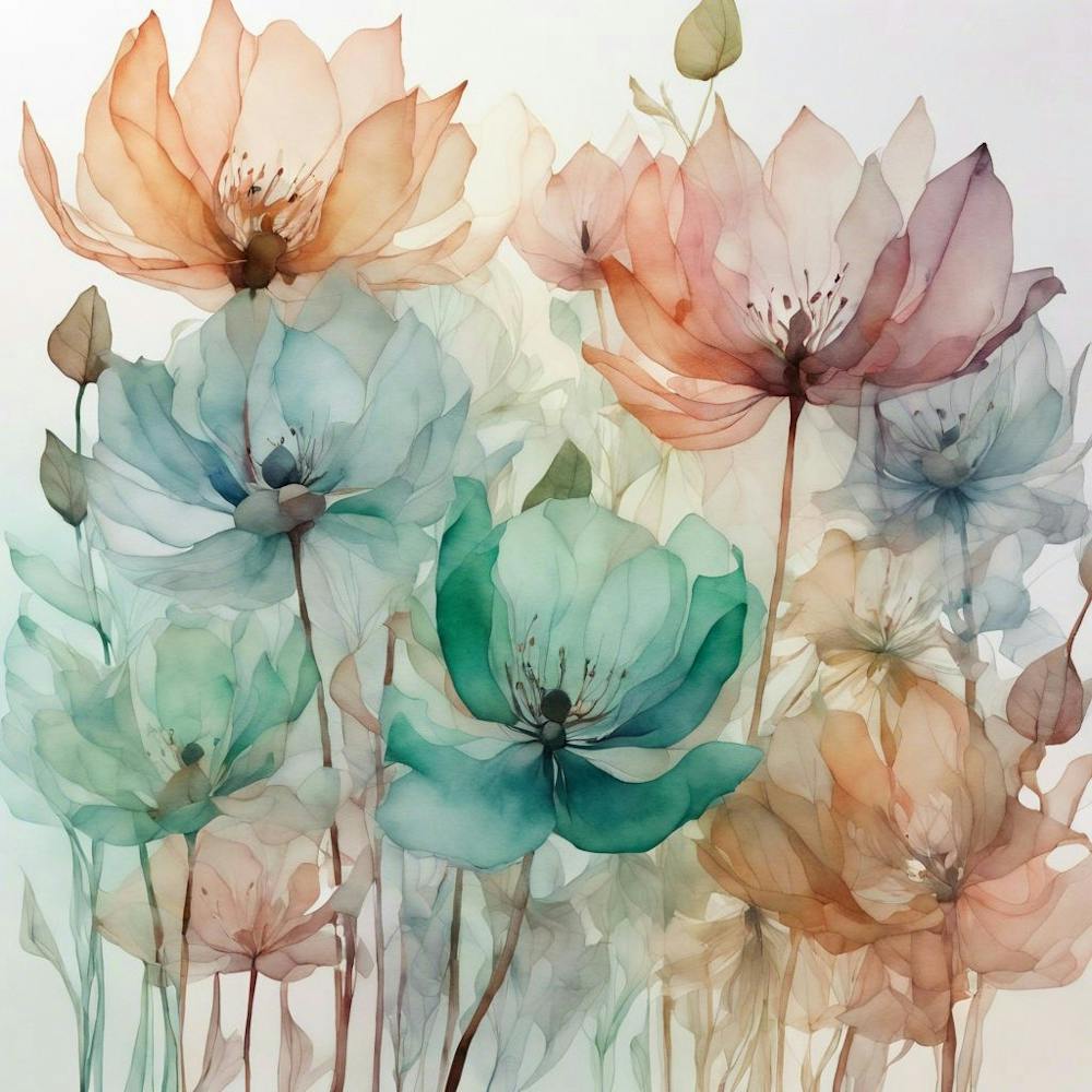 Watercolor Flowers