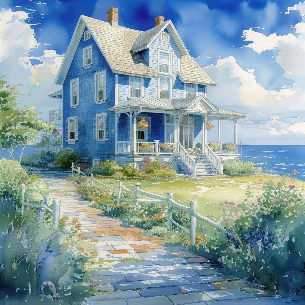 House By The Sea