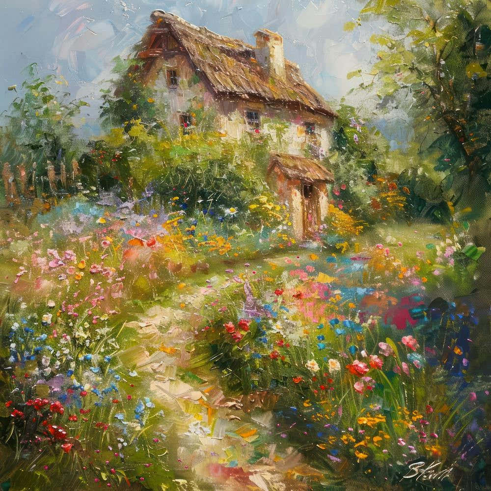 Bloom Ballet Botanical Garden 1