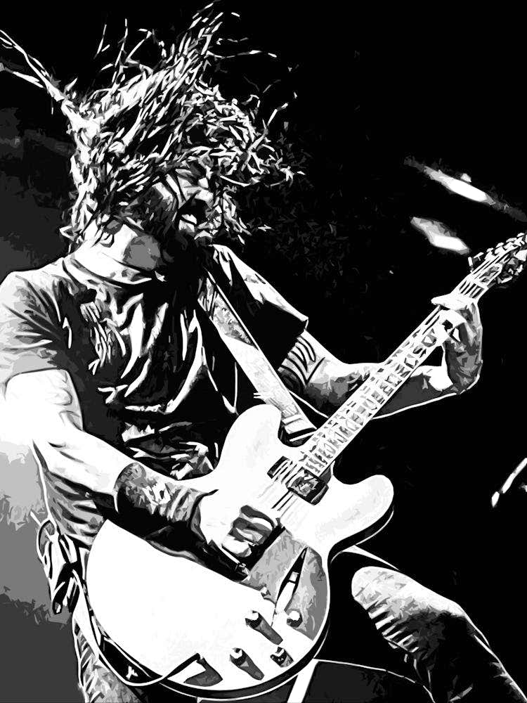 Dave Grohl Foo Fighters 15