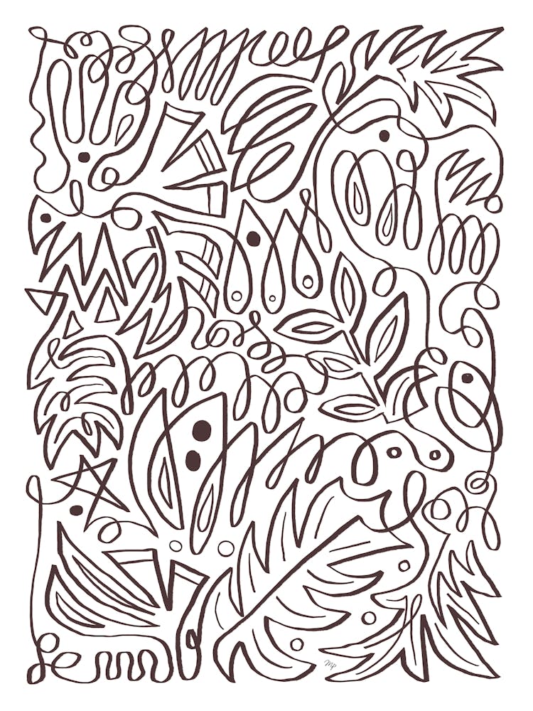 Botanical Doodles Two