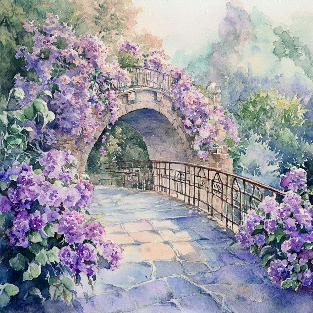 Bridge Over The Water 1