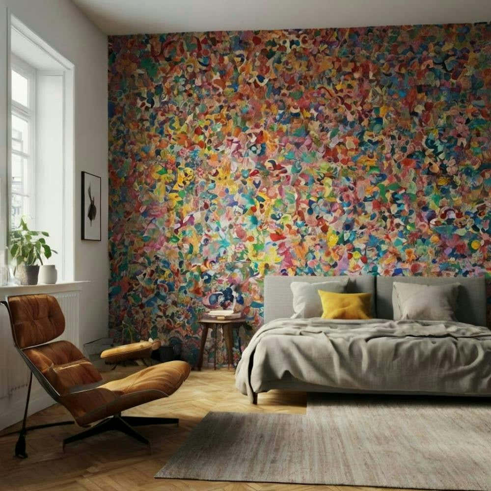 Multicolored Wall Mural