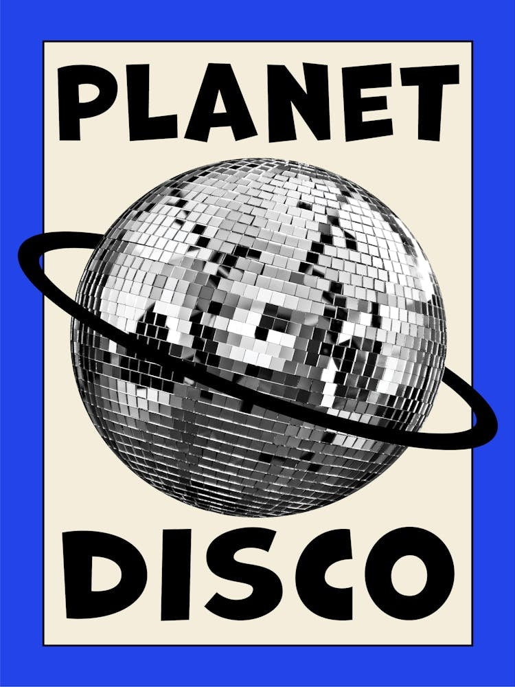 Planet Disco! Blue