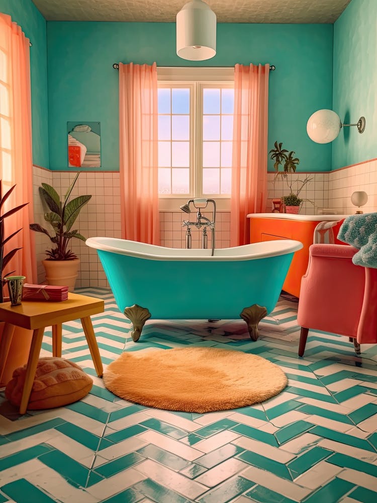 Barbie Retro Home Dining Room Kitsch 2