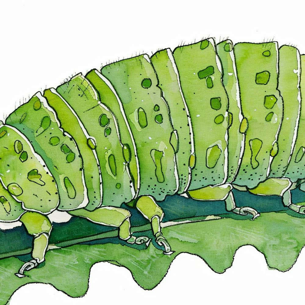 Caterpillar 1