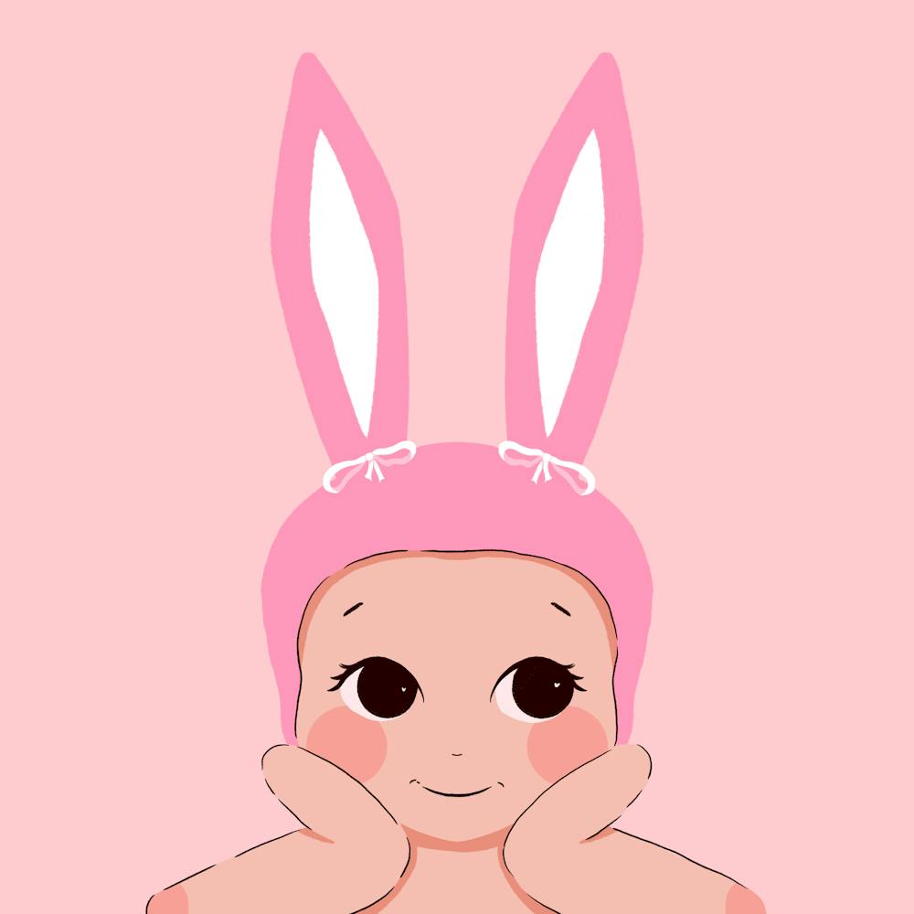 Bunny Kewpie 1