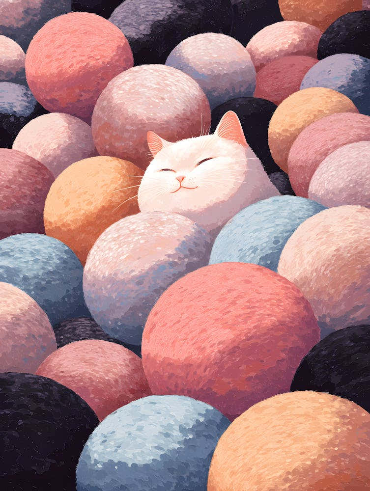 Cat In A Ball 3