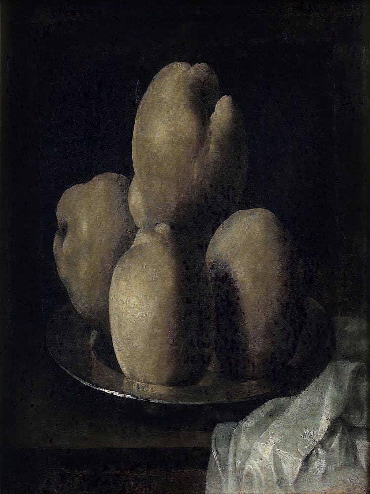 Peaches On A Plate