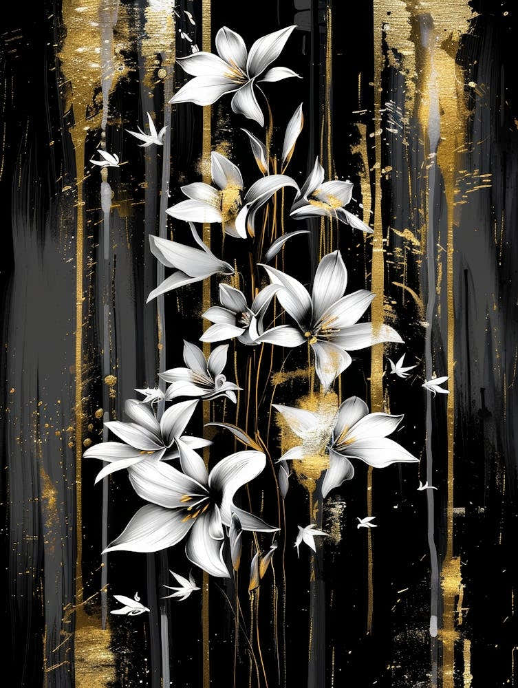 White Lilies