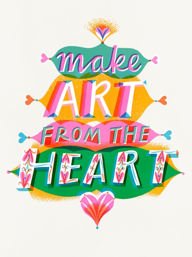 Make Art From The Heart 3