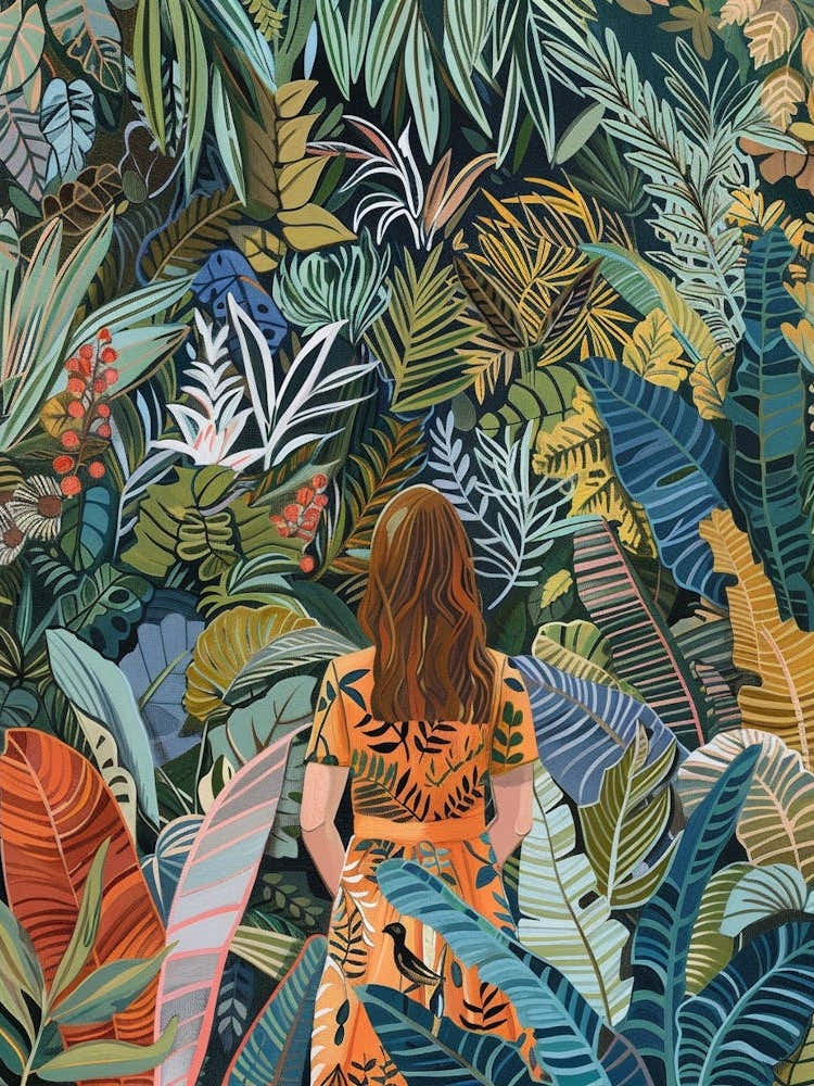 In The Garden Wave Hill Garden Usa 1