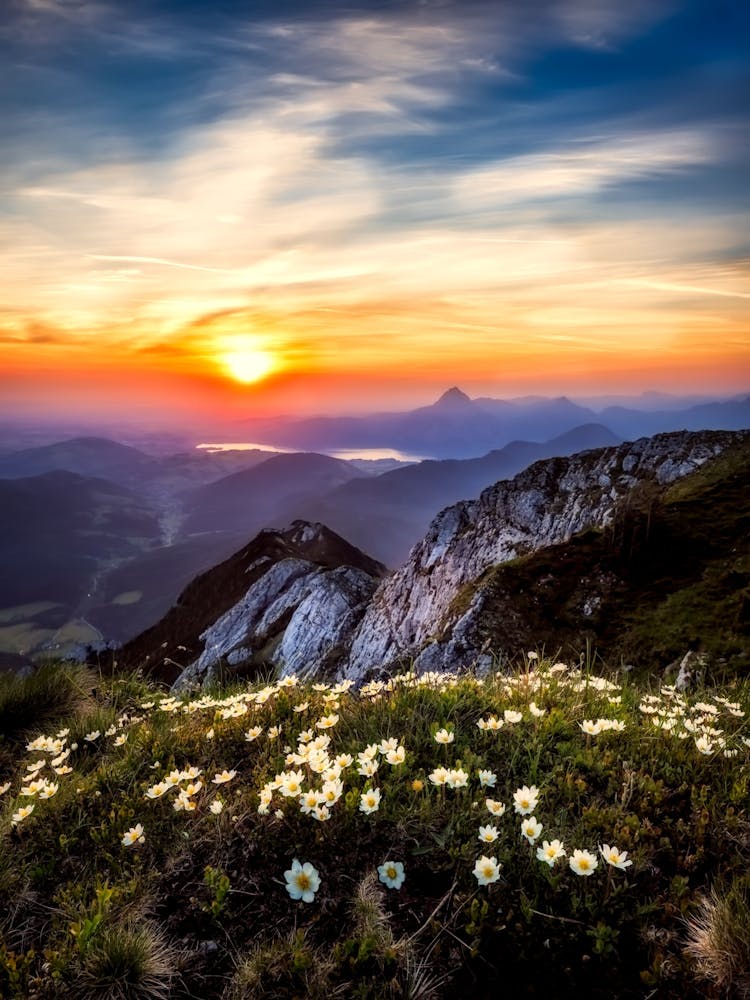 Sunset In The Mountains 18