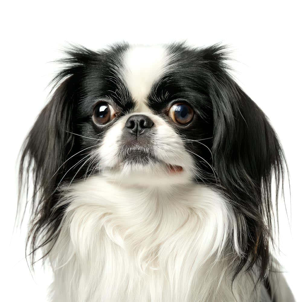 Japanese Chin Dog Portrait