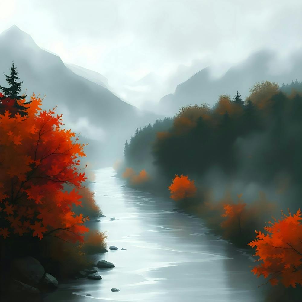 Autumn River 4