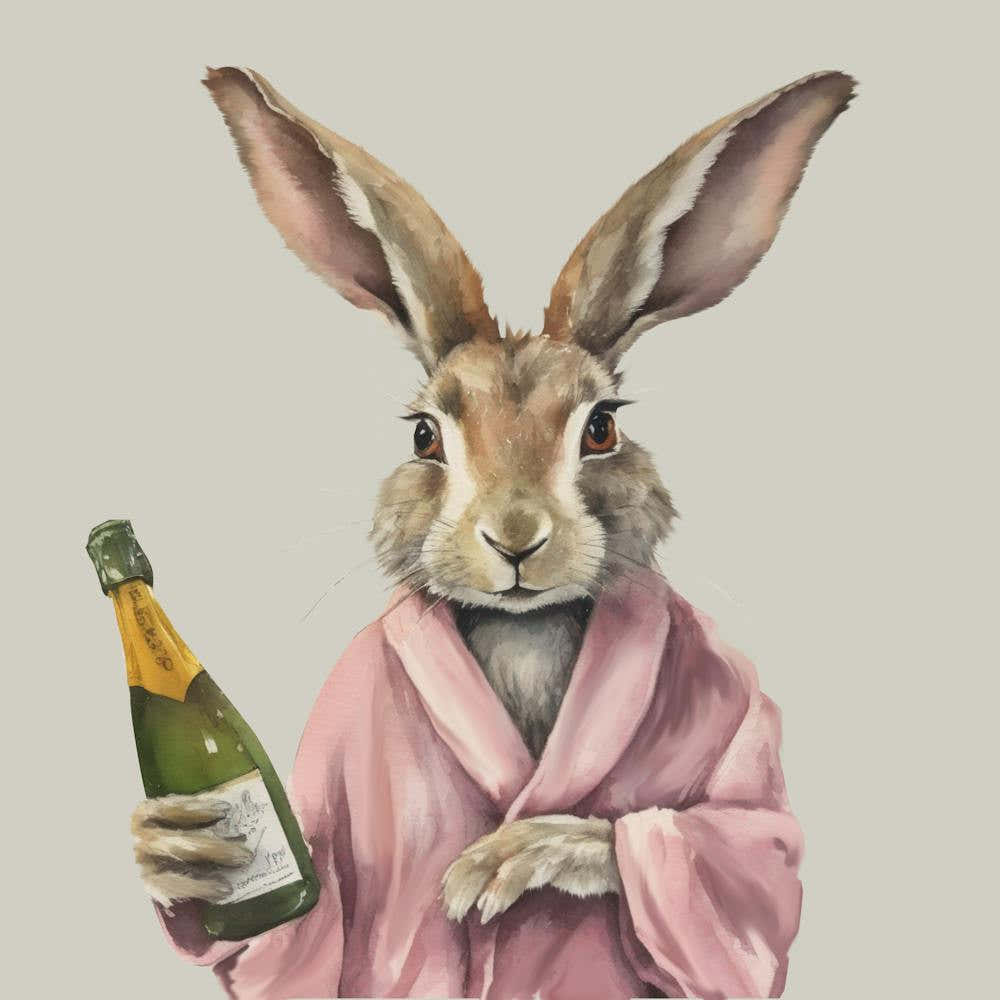 Champagne Hare Final Flattened