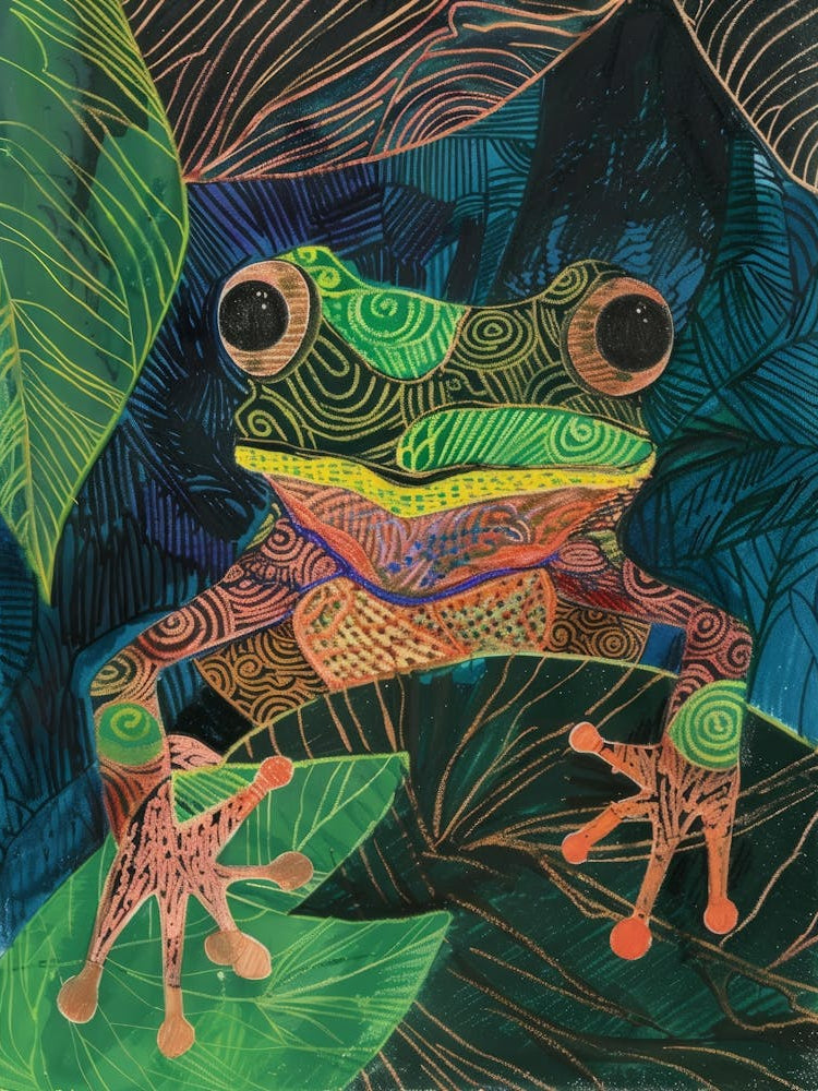 Tree Frog 8