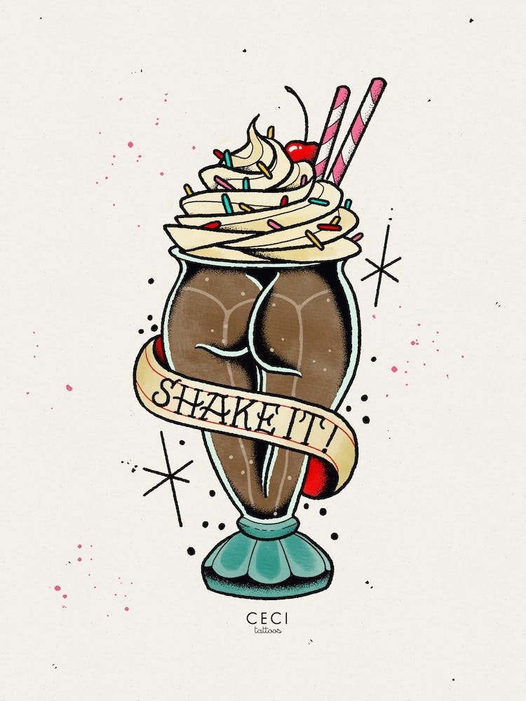 Chocolate Milkshake