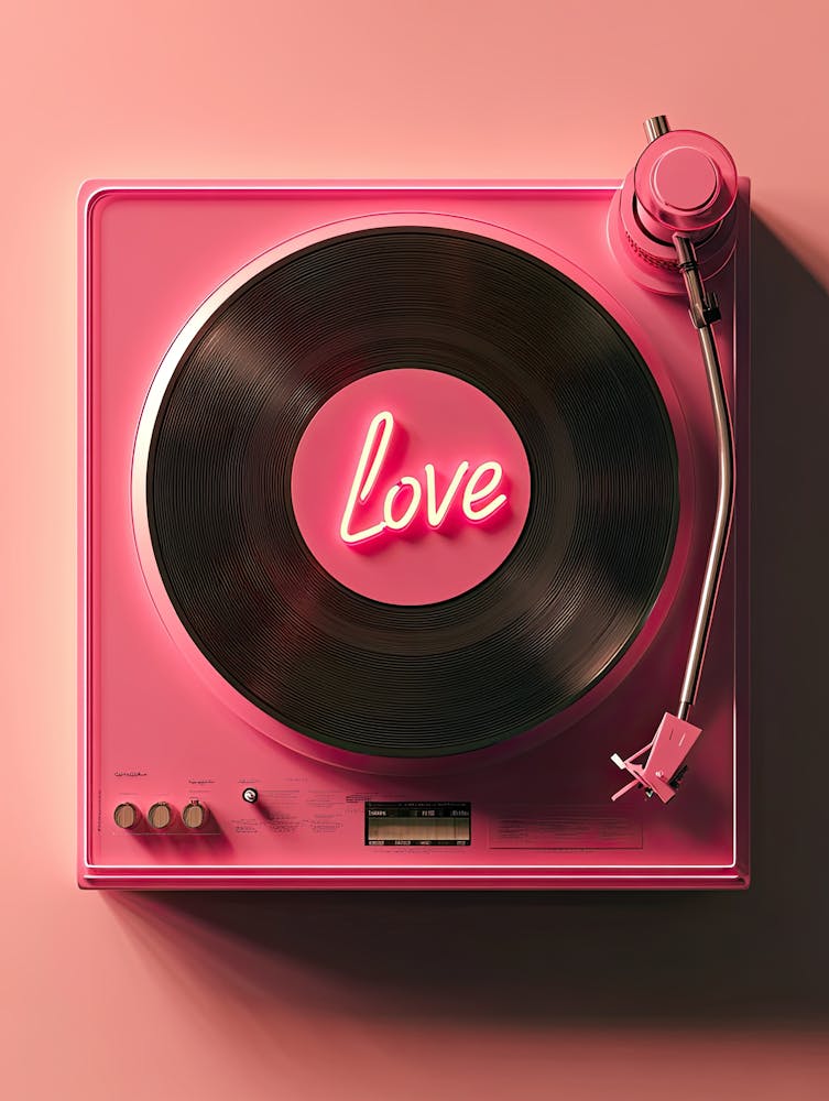 Songs For The Soul Vinyl Poster