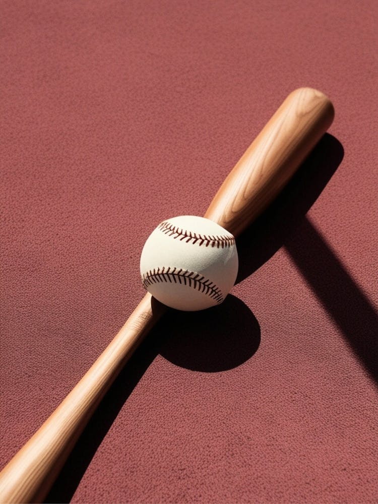 Baseball Bat And Ball 2