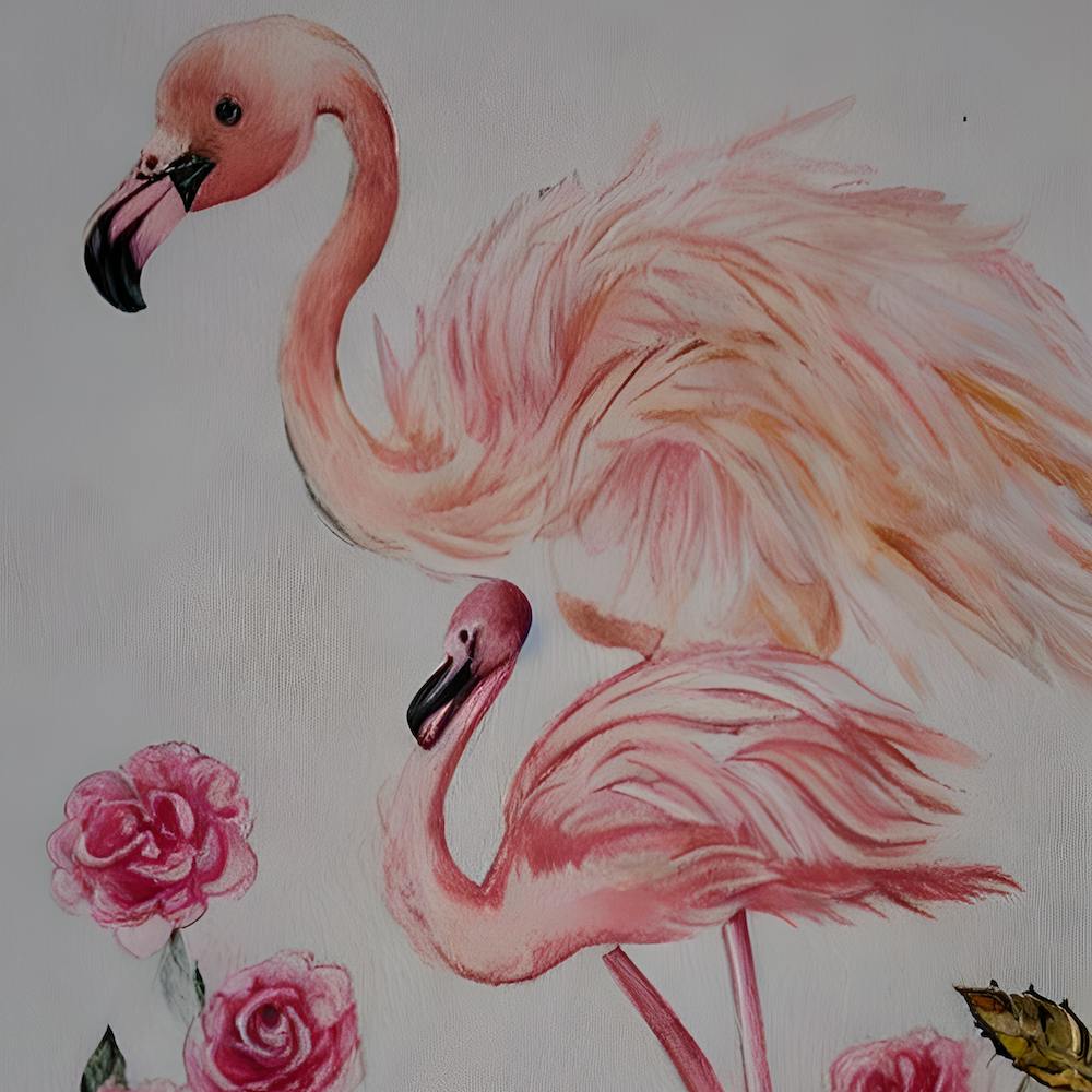Beautiful Flamingos