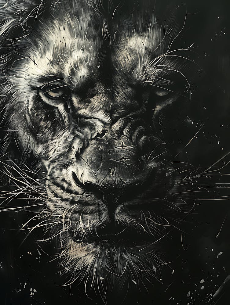 Lion Roaring 6