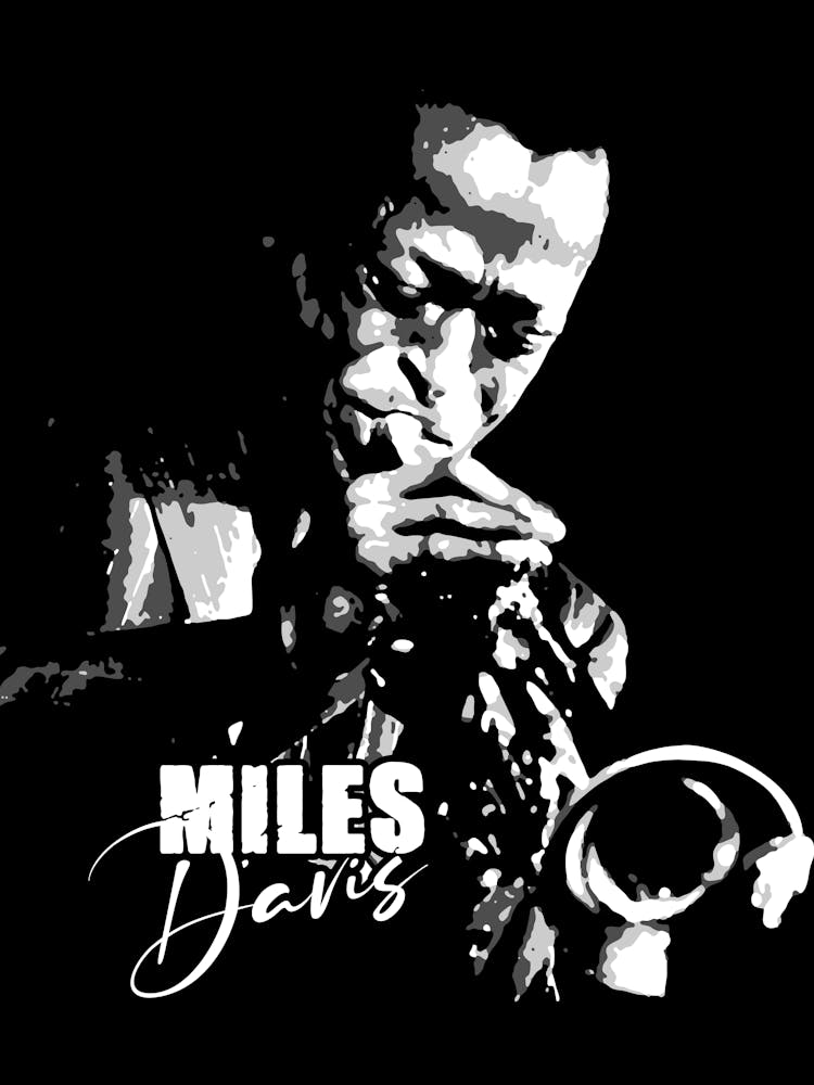 Miles Davis Jazz Music Trumpeter Legend
