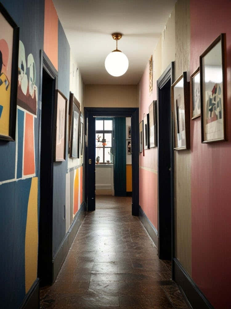 Hallway Stock Videos & Royalty-Free Footage 1