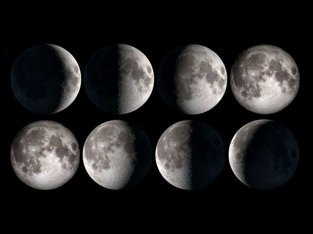 Moon Phases - Moon phases poster #5