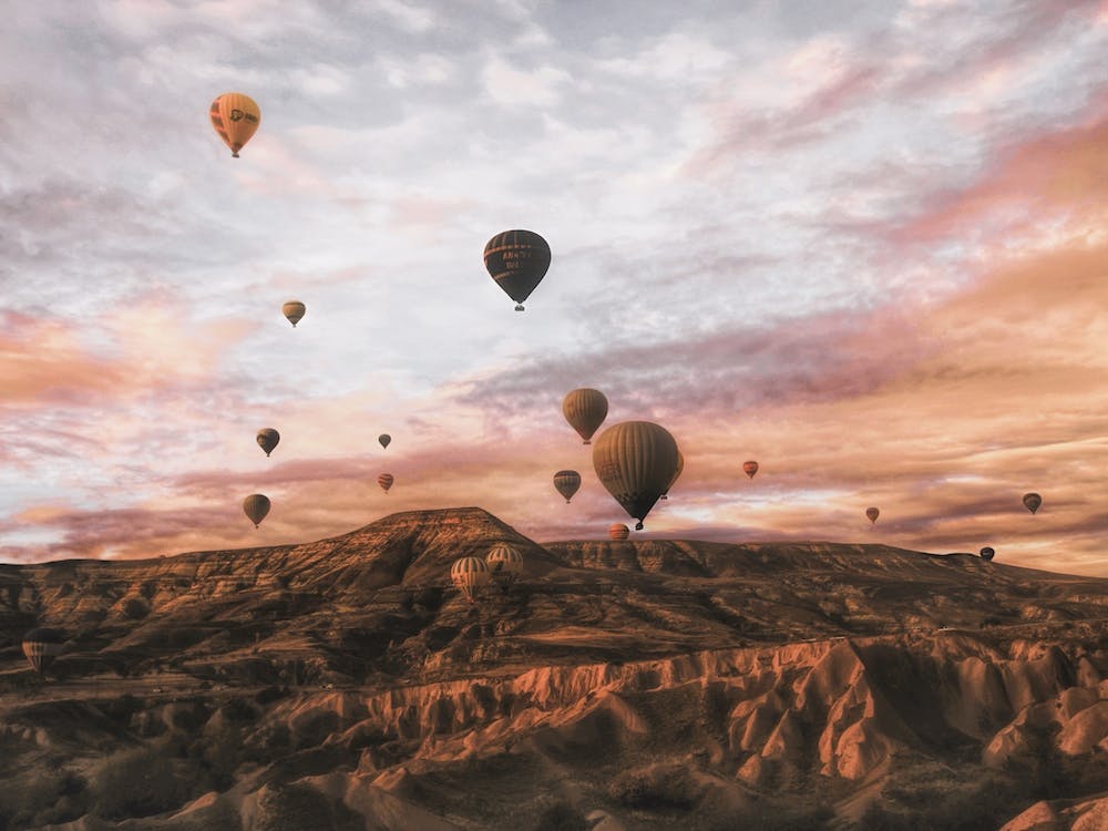 Cappodocia Hot Air Balloon