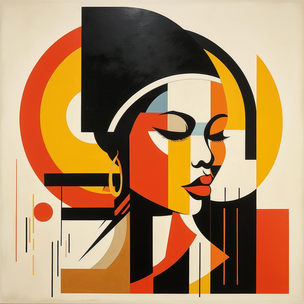 Bauhaus Jamaican Woman 03