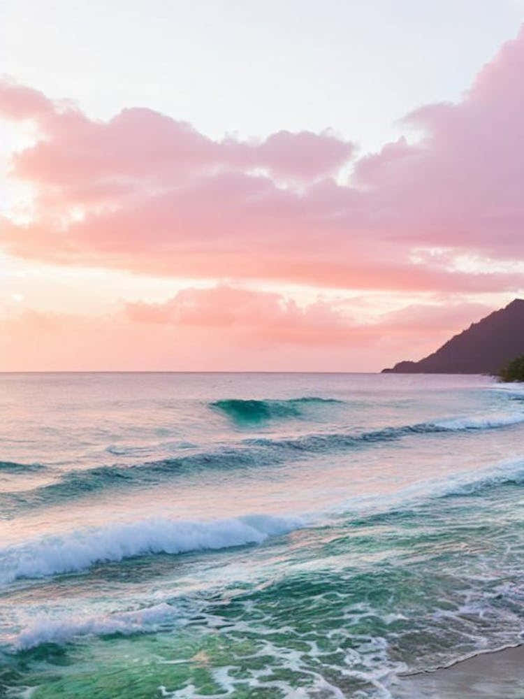 Anse Chastanet Beach, St Lucia Pink Photography 1